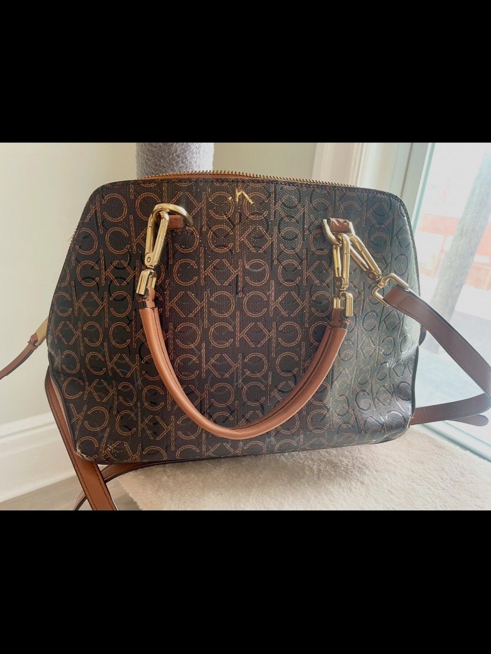 Calvin Klein Audrey Satchel